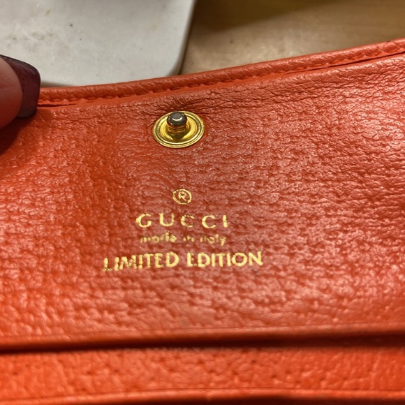 Gucci Marmont Flora Limited Edition Bifold Wallet EUC - Picture 6 of 10